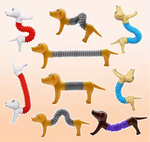 Bolo de Perritos Extendibles - Storyland