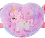 Bolsa de peluche forma de corazón - Storyland