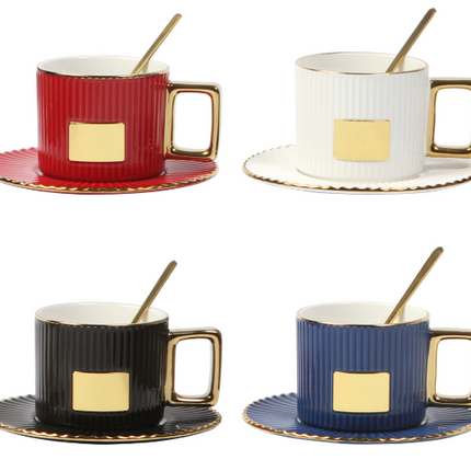 Taza para té Storyland con plato y cuchara Storyland HM-093