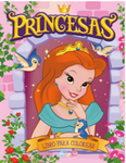 Libro de colorear de princess BCVTS3311 - Storyland