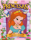 Libro de colorear de princess BCVTS3311 - Storyland