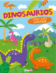 Libro de Colorear dinosaurio BCVST3310 - Storyland