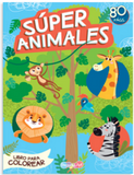 Libro de coloreare animales BCVST4036 - Storyland