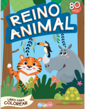 Libro de coloreare animales BCVST4036 - Storyland
