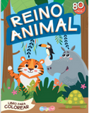 Libro de coloreare animales BCVST4036 - Storyland