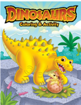 Libros de colorear dinosaurios BCVST2135 - Storyland