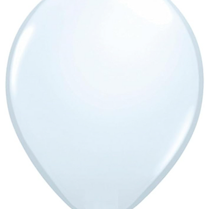 Paquete de globos color blanco Storyland