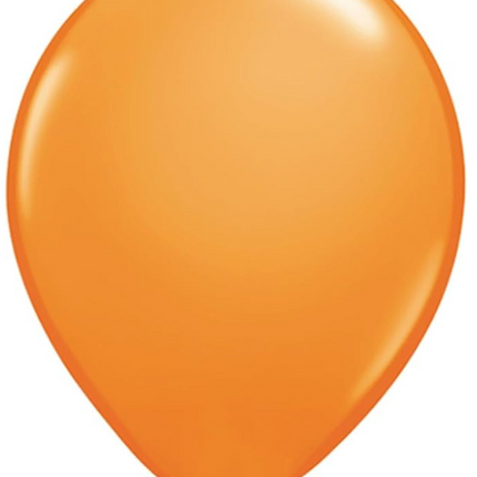 Paquete de globos Naranja Storyland