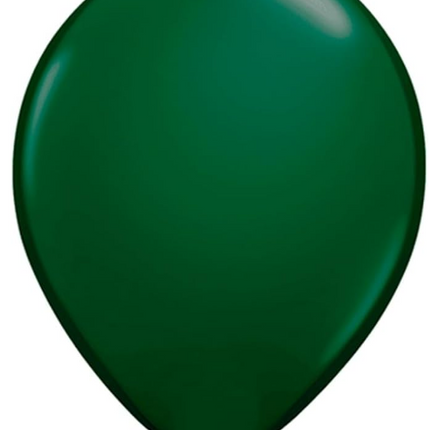 Paquete de globos color vere bandera  Storyland