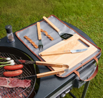 Set de BBQ acero inoxidable con maletin BBQ 018 - Storyland