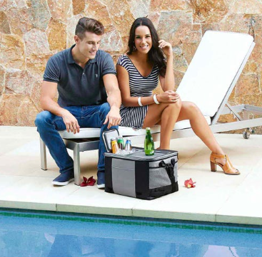 Hielera plegable y correa ajustable SIN 089 - Storyland