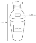 Shaker de acero inoxidable HO-037 - Storyland