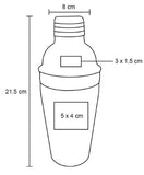 Shaker de acero inoxidable HO-037 - Storyland