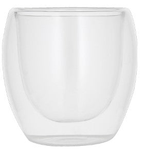 Vaso de vidrio con doble pared. HO 079 - Storyland