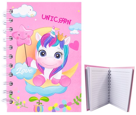 Libreta estampado de 16 x 11 cm ZP-1100 - Storyland