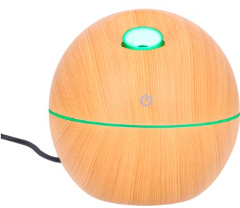 Humidificador de plástico con encendido touch CP 036 UMECTUS - Storyland