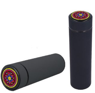 Termo de acero inoxidable  T 76 HUICHOL DIEGO - Storyland