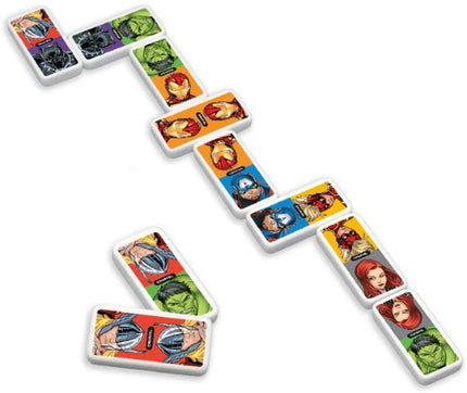 Juego de mesa domino de Avengers  D-1971 - Storyland