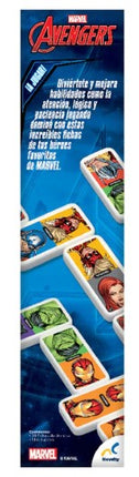 Juego de mesa domino de Avengers  D-1971 - Storyland