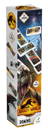 Juego de mesa Domino de Dinosaurios D-3440- Storyland
