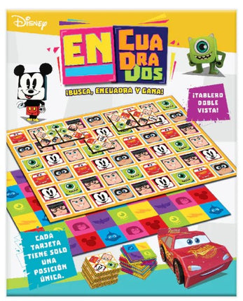 Juego de mesa Encuadrados   JCA-4082 - Storyland