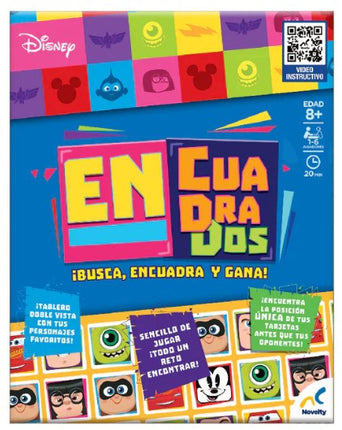 Juego de mesa Encuadrados   JCA-4082 - Storyland