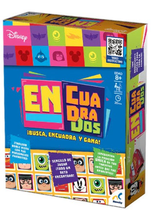 Juego de mesa Encuadrados   JCA-4082 - Storyland