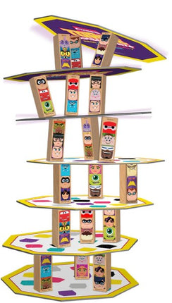 Juego de mesa Torre tambaleante JCA-2427 - Storyland