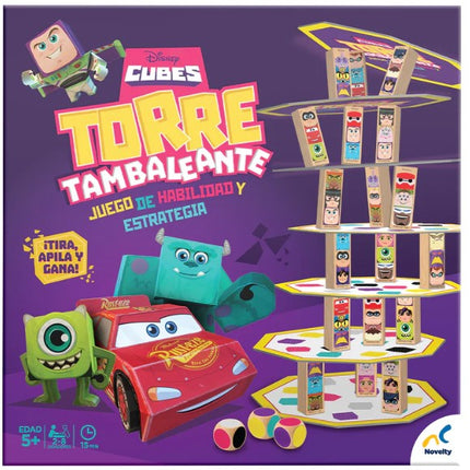 Juego de mesa Torre tambaleante JCA-2427 - Storyland