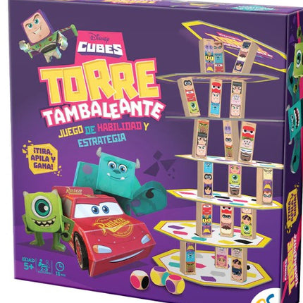 Juego de mesa Torre tambaleante JCA-2427 - Storyland