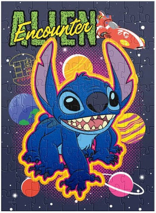 Rompecabezas de Stich JCA-3096 - Storyland