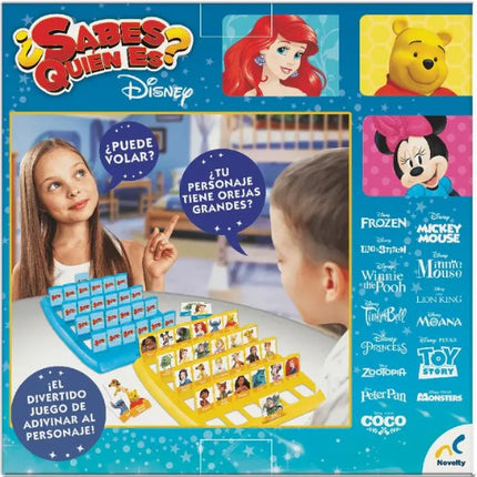 Juego de mesa Sabes quien es? JCA-3573 - Storyland
