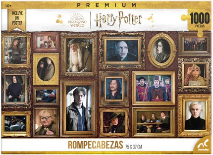 Rompecabezas de Harry potter JCA-4464 Storyland