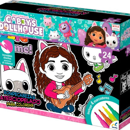Juego de mesa para colorear JCA-3612 -Storyland
