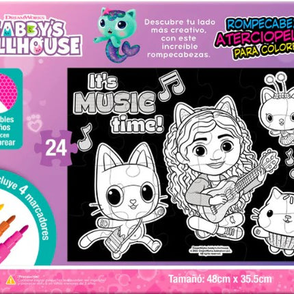 Juego de mesa para colorear JCA-3612 -Storyland