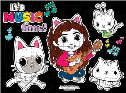 Juego de mesa para colorear JCA-3612 -Storyland