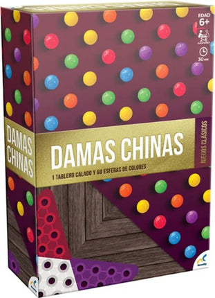 Juego de mesa Damas chinas JCA-2929 - Storyland