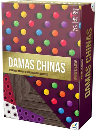 Juego de mesa Damas chinas JCA-2929 - Storyland