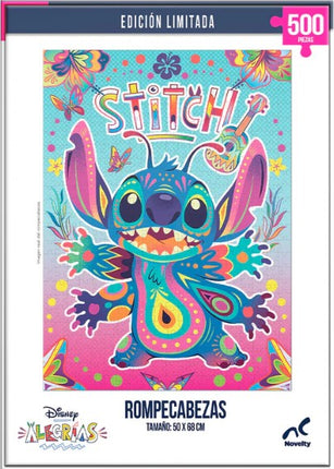 Rompecabezas de Stich JCA-3576 - Storyland