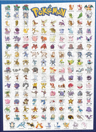 Rompecabezas de Pokémon JCA-4469 - Storyland