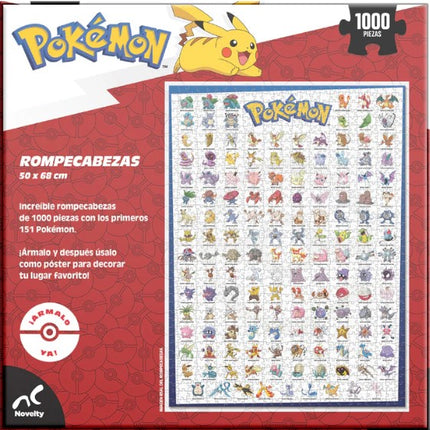 Rompecabezas de Pokémon JCA-4469 - Storyland