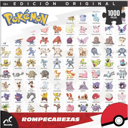 Rompecabezas de Pokémon JCA-4469 - Storyland