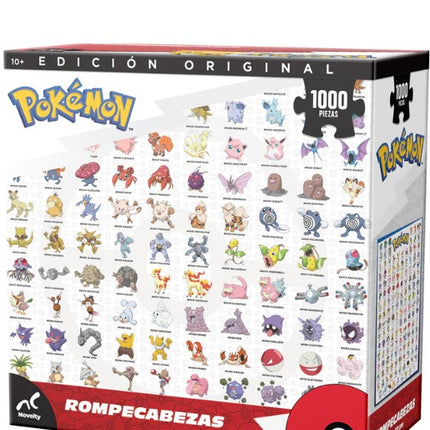 Rompecabezas de Pokémon JCA-4469 - Storyland