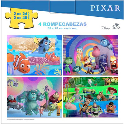 Rompecabezas PIXAR  JCA-3571 - STORYLAND