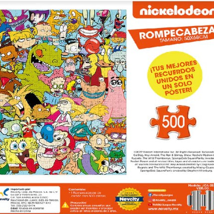 Rompecabezas Coleccionable nick 500 piezas JCA-3581 - Storyland
