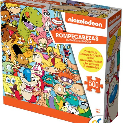 Rompecabezas Coleccionable nick 500 piezas JCA-3581 - Storyland