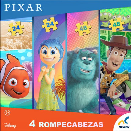 Rompecabezas PIXAR  JCA-3571 - STORYLAND