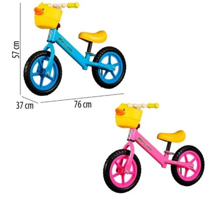 Bicicleta de balance niño y niña 3010644 - Storyland