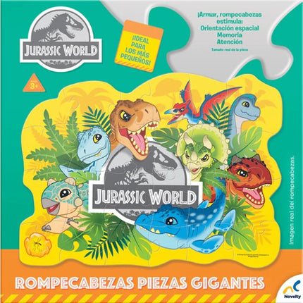 Rompecabezas de jurasic world JCA- 3176 Storyland