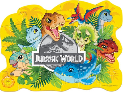Rompecabezas de jurasic world JCA- 3176 Storyland